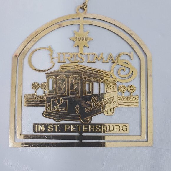 Christmas IN ST. PETERSBURG Florida Ornament - Picture 6 of 11